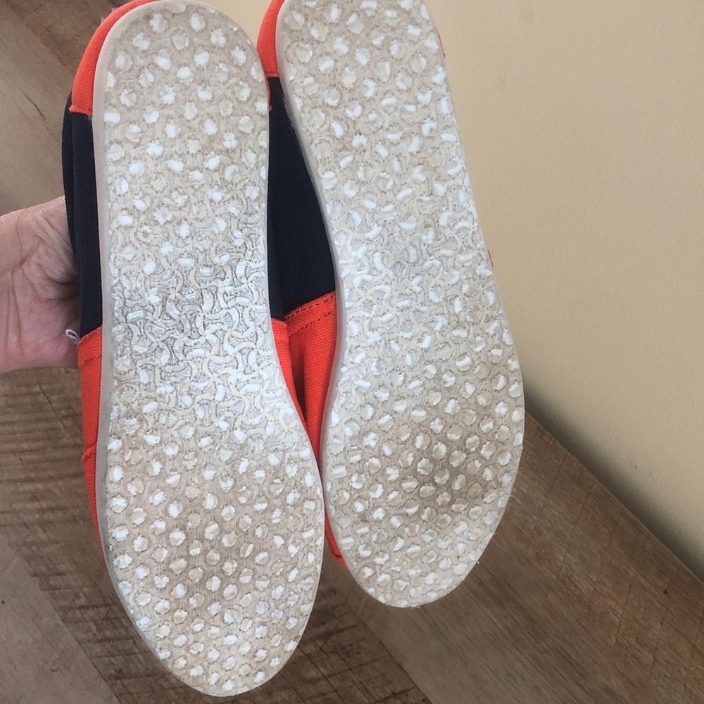 Toms Orange and Navy Women's Shoes - Picture 6 of 6